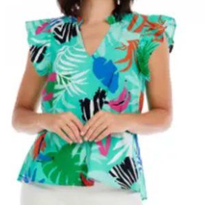 Mudpie Flutter Sleeve Top